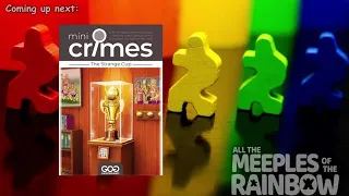 All the Games with Steph: Mini Crimes: The Strange Cup