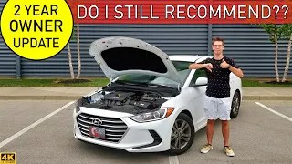 2 YEAR OWNER REVIEW & UPDATE: 2018 Hyundai Elantra | Warranty Repairs + Bee Swarm Update