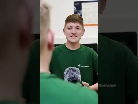 Tobias über die Lehre als Zerspanungstechniker bei STEININGER