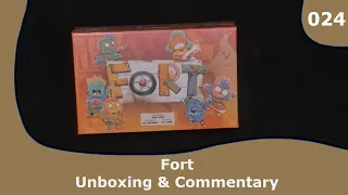 Fort - Unboxing and Commentary | 024 | CulBlu Unboxing