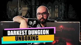 Darkest Dungeon - Unboxing Detallado (Touch of Darkness) - ¿De qué se trata?