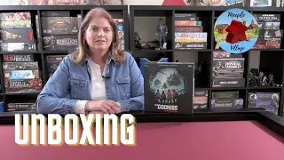 The Goonies Never Say Die Board Game Unboxing