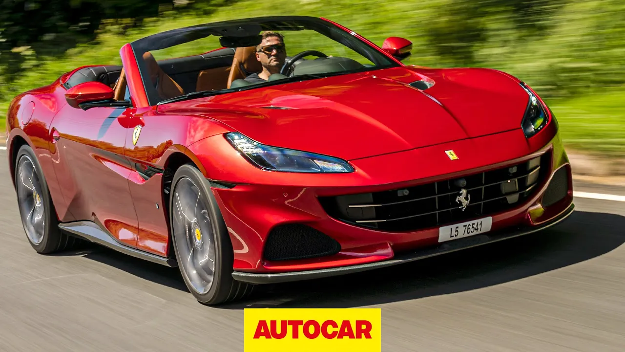 Ferrari Portofino M 2021 review | Autocar