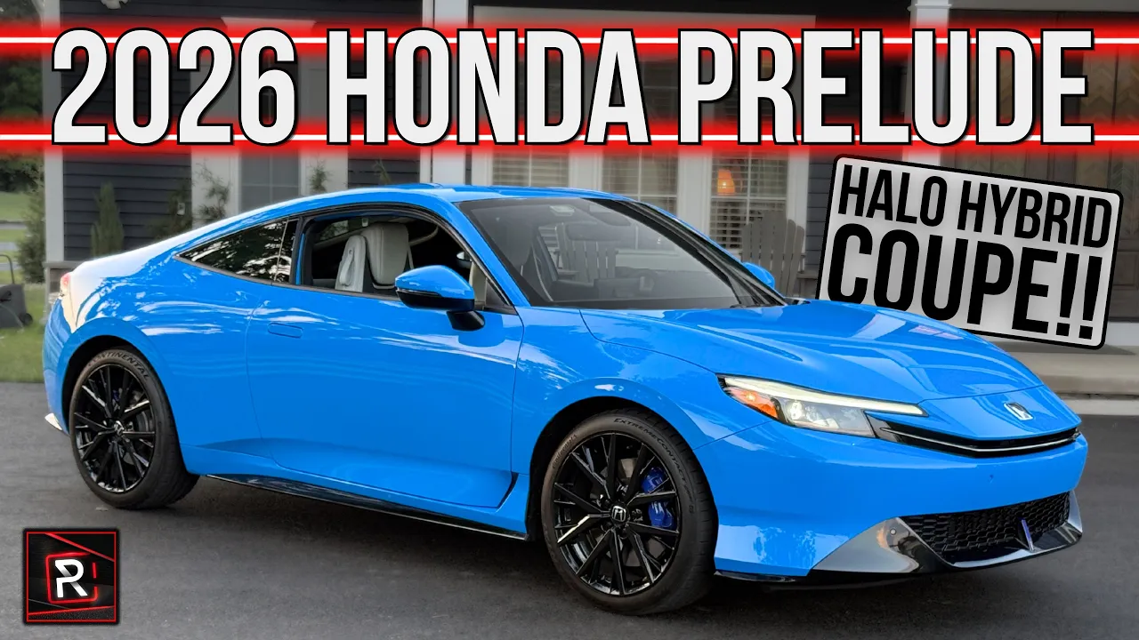 The Perfect Sporty & Efficient Daily Driver? | 2026 Honda Prelude | Detailed Review