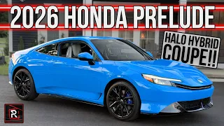 The Perfect Sporty & Efficient Daily Driver? | 2026 Honda Prelude | Detailed Review
