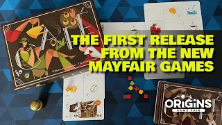 Mayfair Games is back with a new game they brought back from Essen: Café