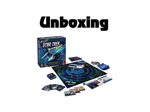 Star Trek Panic Unboxing