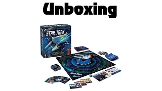 Star Trek Panic Unboxing