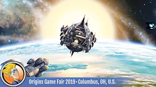 Catan: Starfarers announcement at Origins Game Fair 2019