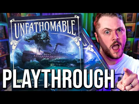 Fish Cylons? Unfathomable Board Game Playthrough