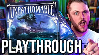 Fish Cylons? Unfathomable Board Game Playthrough