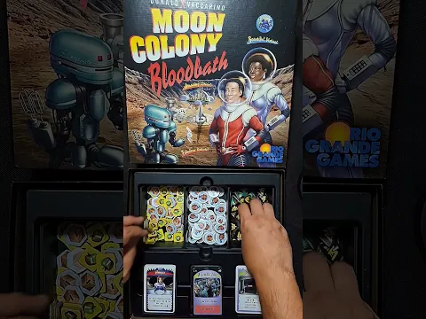 Moon Colony Bloodbath ‍ #asmr