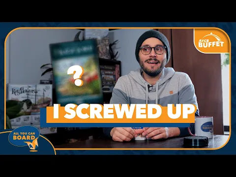 A Game I Regret Selling... | AYCB Buffet #10