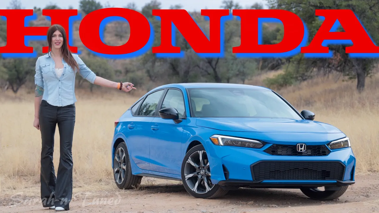 Wait.. Seriously?? // 2025 Honda Civic Hybrid Review