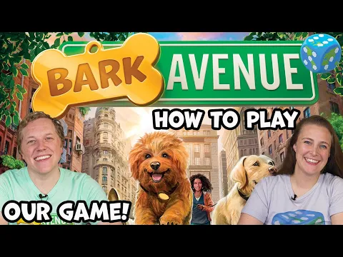 How to Play Bark Avenue + Playthrough from the Designers!