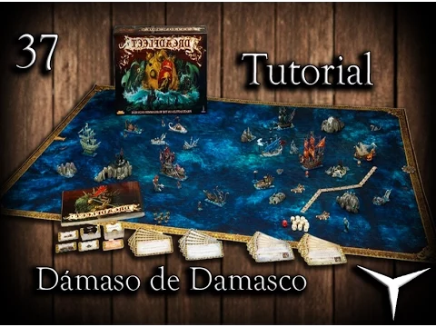 Tutorial del Dreadfleet (Juego de mesa-Español) // Juguemos: 37