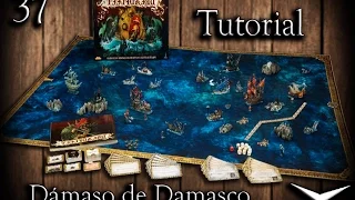 Tutorial del Dreadfleet (Juego de mesa-Español) // Juguemos: 37