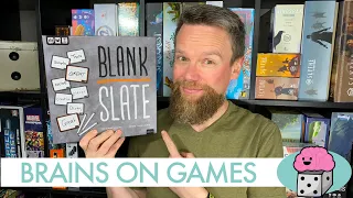 Brains On Games: Blank Slate
