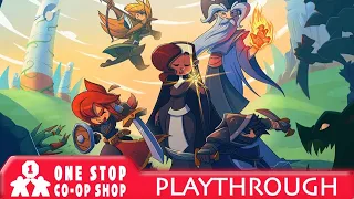 Adventure Tactics: Domianne's Tower | Playthrough | With Colin