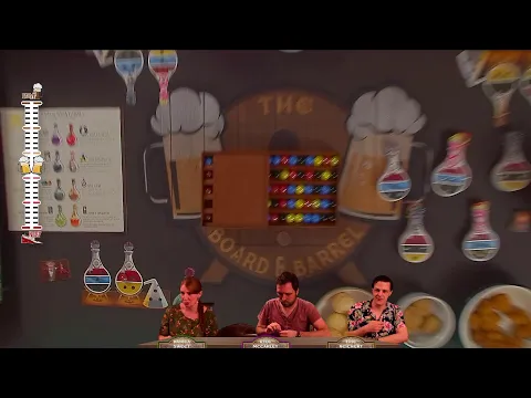 Let's Play Potion Explosion - The Board & Barrel