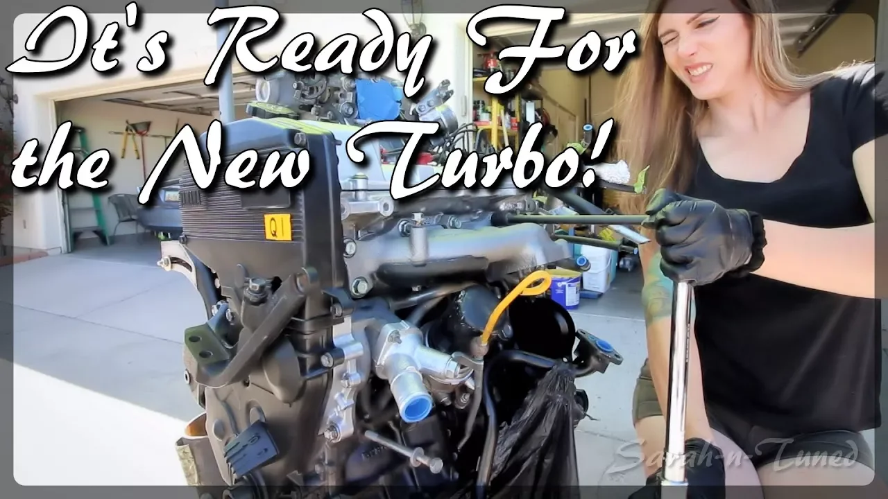 Replacing Engine Oil Seals on my 1991 MR2 Turbo