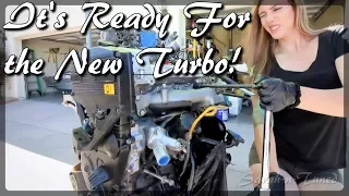 Replacing Engine Oil Seals on my 1991 MR2 Turbo