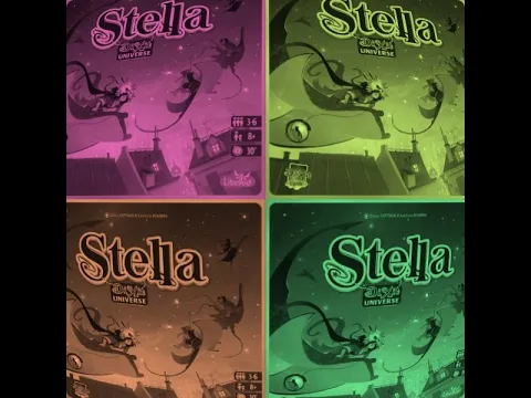 Cracking Open...Stella: Dixit Universe
