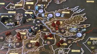 AVRAW #107: A Game of Thrones: The Board Game (second edition) - A Westeros where *SPOILER* doesn't have to get their head chopped off