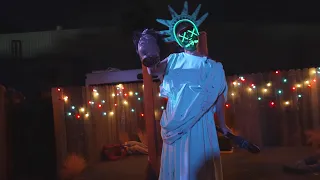 Terror Tram: The Ultimate Purge at Halloween Horror Nights 2021 Universal Studios Hollywood Terror Tram: The Ultimate Purge at Halloween Horror Nights 2021 Universal Studios Hollywood