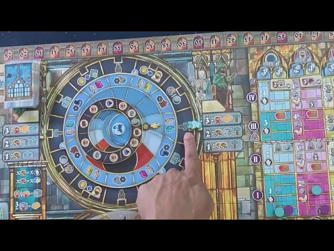 Orloj: The Prague Astronomical Clock - Solo Playthrough
