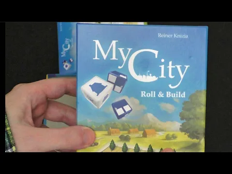 DGA Unboxes Board Games: My City: Roll & Build