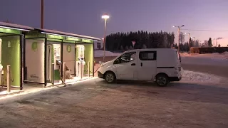 #48 Road trip with Nissan e-NV200 part 1