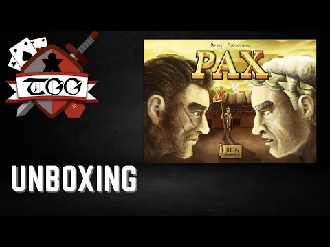 PAX Board Game Unboxing