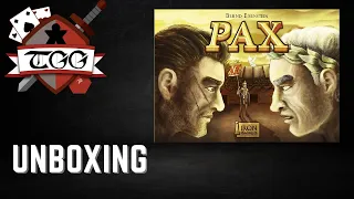 PAX Board Game Unboxing
