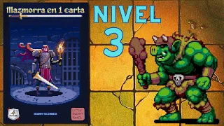 Mazmorra en 1 carta - Nivel 3