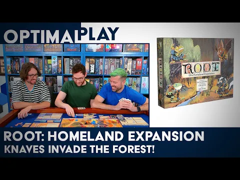 Root: The Homeland Expansion - Three Player Rematch featuring the Knaves!