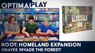 Root: The Homeland Expansion - Three Player Rematch featuring the Knaves!