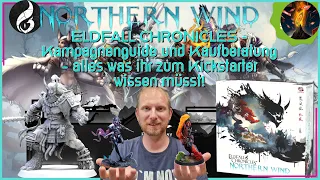 ELDFALL CHRONICLES Northern Wind: Kampagnenguide & Kaufberatung - alles Wissenswerte zum Kickstarter