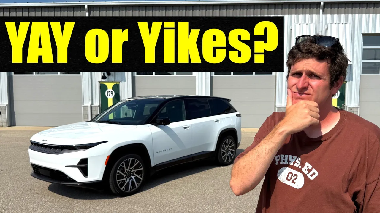1 Year Later: Does the Jeep Wagoneer S Deserve the Hate?