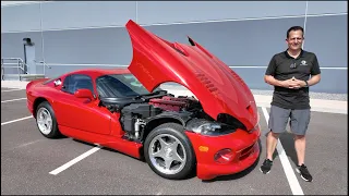 My Dodge Viper GTS is one of the BEST sports cars ever built