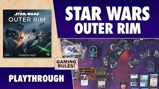 Star Wars Outer Rim: Playthrough & Review