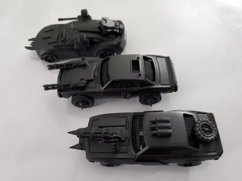 My Gaslands Teams