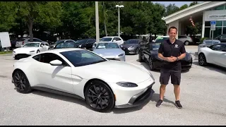 Is the 2020 Aston Martin Vantage a KNOCK OUT or STRIKE OUT?