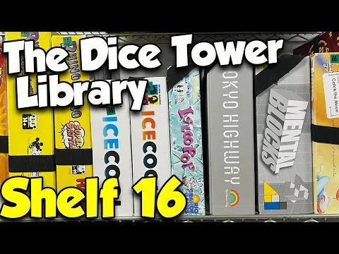 Library Shelf 16: Make a Dexterity Check