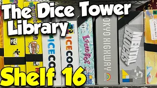 Library Shelf 16: Make a Dexterity Check