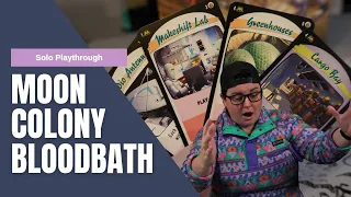 Moon Colony Bloodbath | One of the Best Board Games of 2025