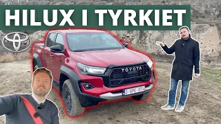 Kaos i Tyrkiet med Joachim Stender og Toyota... Toyota Hilux Præsentation
