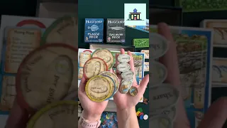 1 Minute Unboxing: Nusfjord Plus the Salmon (2020) and Plaice Expansions (2018)
