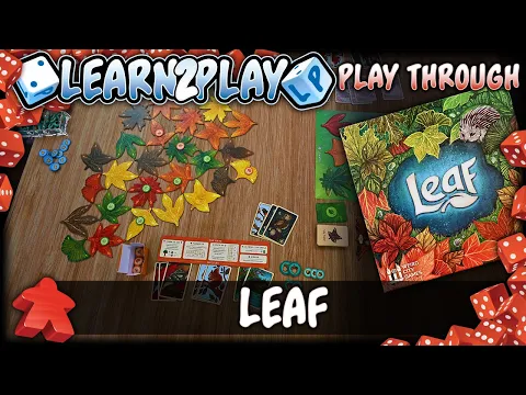 Learn to Play Presents: Leaf Play Through