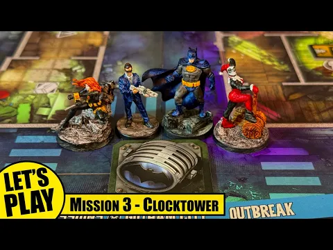 DCEASED & Marvel Zombies | Gotham City Outbreak Mission 3 Clocktower